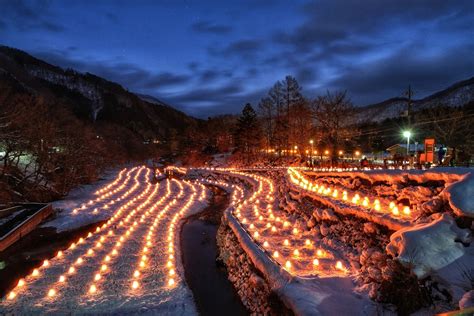 湯西川温泉かまくら祭 沢口河川敷ミニかまくら会場 By Half （id：8473008） 写真共有サイト Photohito