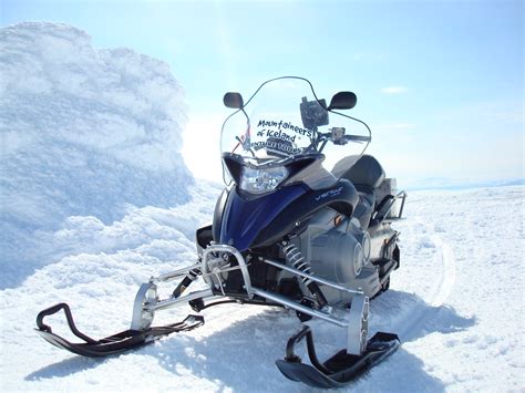 Aventura En Moto De Nieve En El Glaciar Langj Kull Guid