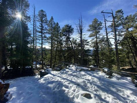 Evergreen Mountain Via East And West Trail Loop Colorado Alltrails