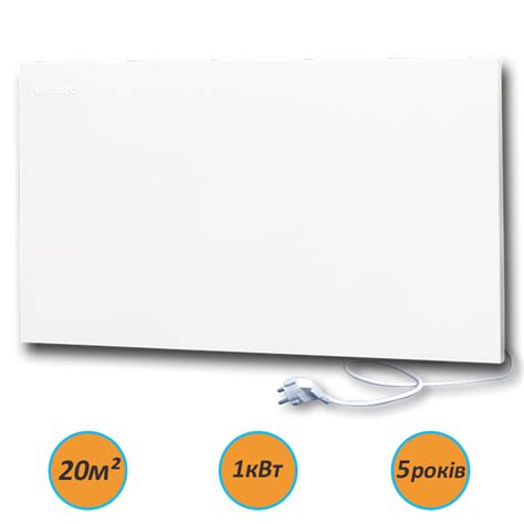 UDEN-1000 Керамічні обігрівачі UDEN-S