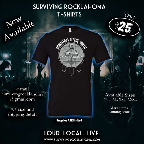 Srl Merch Surviving Rocklahoma