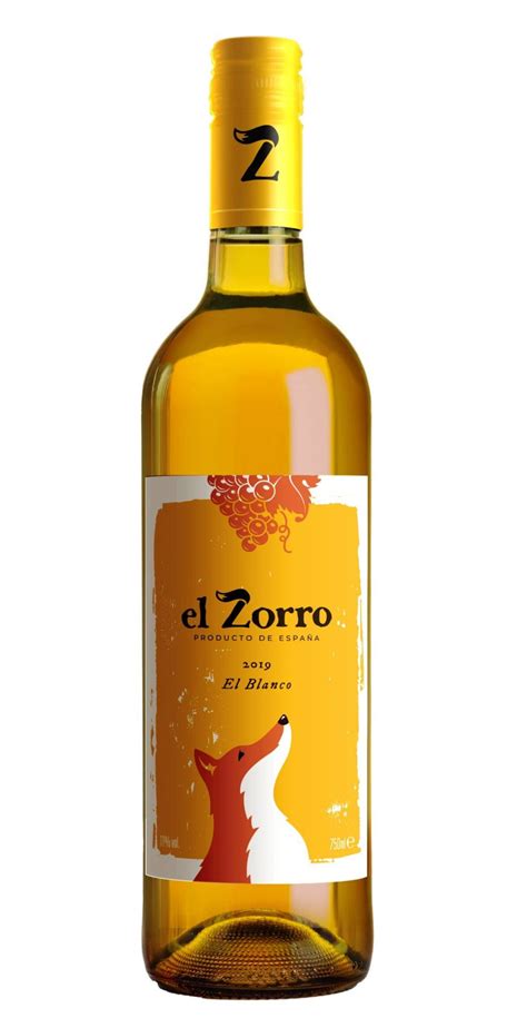 EL ZORRO EL BLANCO 750ML | Zorro Voyages | Shop Online at Wineworld.lk