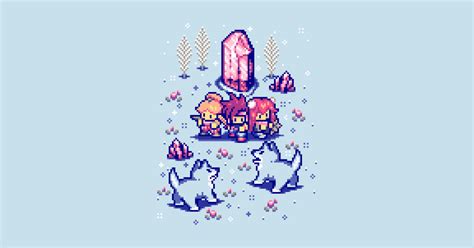 Ice Country Secret Of Mana T Shirt Teepublic