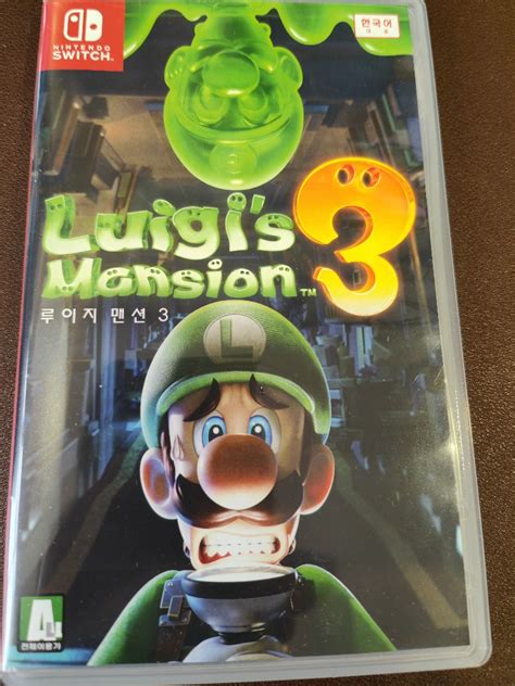 Luigi's mansion 3, Hobbies & Toys, Toys & Games on Carousell