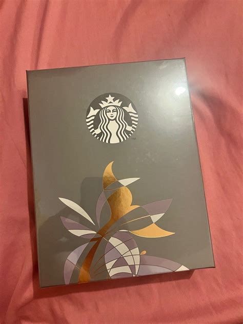 Sealed Starbucks Planner In Champagne Hobbies Toys Stationary