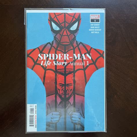 Marvel Comics Spider Man Life Story Annual Chip Zdarsky Ebay