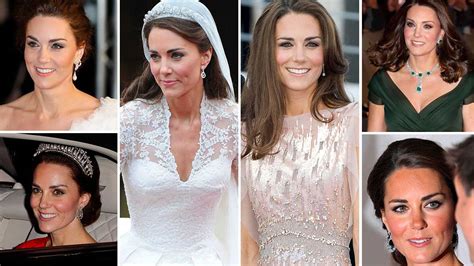 Kate Middletons Jewellery Collection Her Gorgeous Diamonds Necklaces