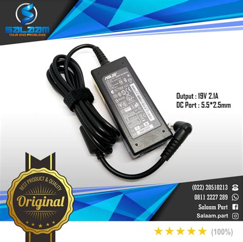 Adaptor Charger Asus 19v 2 1a Original STD Salaampart Store