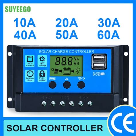 SUYEEGO 30A 20A 10A G Ne Reg Lat R 12v 24v PWM G Ne Arj Reg