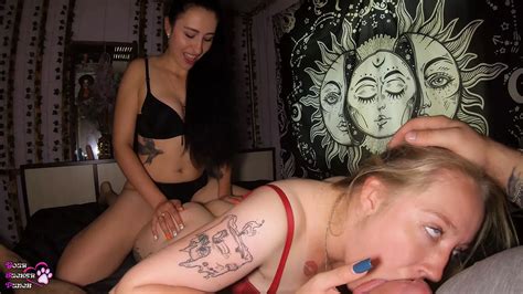 FFM Threesome Double Penetration For Blond Slut Teen Blowjob Blowjob Porn XHamster