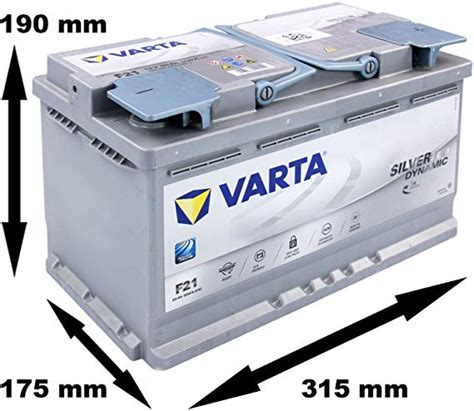 Varta D Silver Dynamic Agm Autobatterie Batterie Test