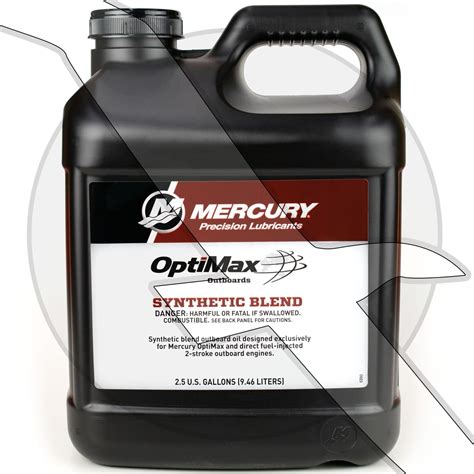 Mercury Optimax Dfi Cycle Tc W Outboard Oil Gallon K