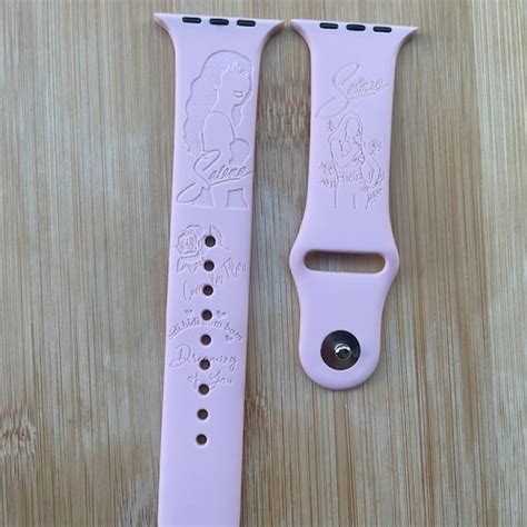 Selena Inspired Apple And Samsung Galaxy Watch Band Etsy