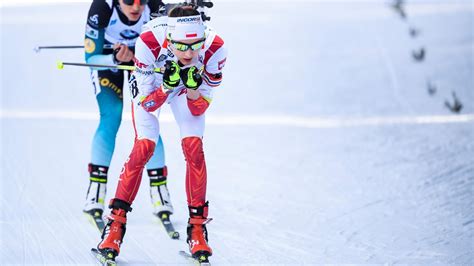 Puchar Świata w biathlonie 2021 22 Wyniki i relacja sprint kobiet na