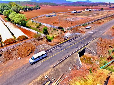 Concluye Scop Puente Vehicular Tocumbo Cotija Quadrat N Michoac N