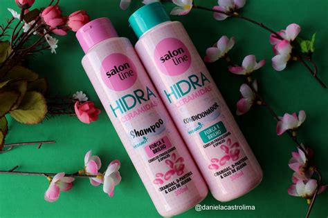 Resenha Kit Shampoo Condicionador Hidra Ceramidas Salon Line