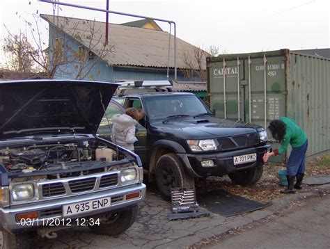 Брызговик моторного отсека — Nissan Datsun (D21), 2,4 л, 1997 года ...