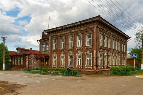 Kozmodemyansk 5 | Kozmodemyansk Козьмодемьянск, усадьба купц… | Flickr