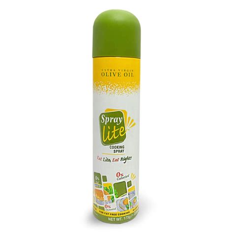 Spray Lite Cooking Spray Olive Oil G Ml Amazon In Beauty