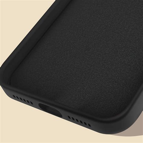 Magsafe iPhone 11 Case Silicone Soft-touch Interior Mag Cover Black ...