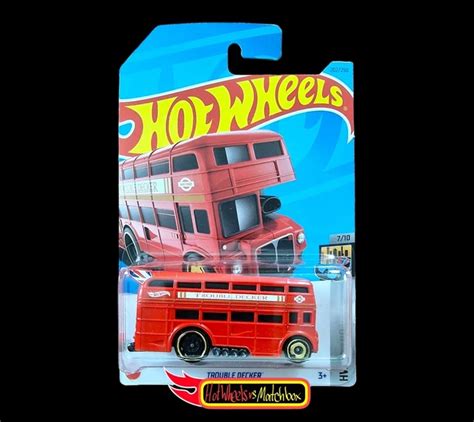 HOT WHEELS BUS Trouble Decker Hw Metro EUR PicClick FR