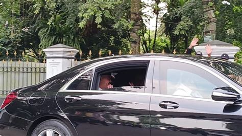 Potret Jokowi Satu Mobil Dengan Ganjar Pranowo Usai Diumumkan Jadi