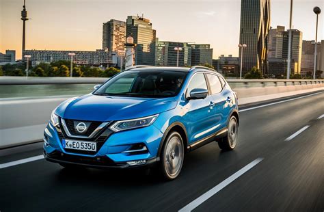 Nissan Qashqai Revealed In Euro Specification Performancedrive