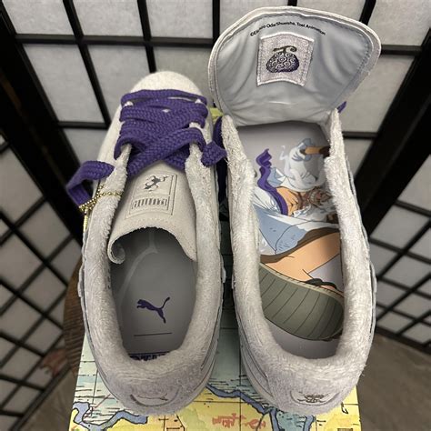 Gear 5 Luffy Puma Suede Sneakers : r/OnePiece