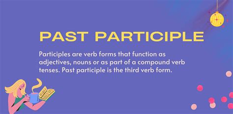 Past Participle In English Regular And Irregular Verbs Langster