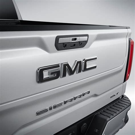 Sierra Illuminated Gmc Emblem Black Gmc Logo Front Grille