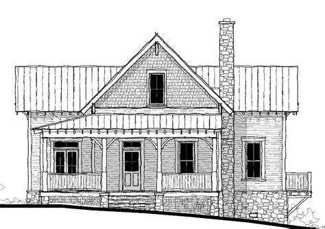 Coosaw River Cottage 153245 House Plan 153245 Design From Allison