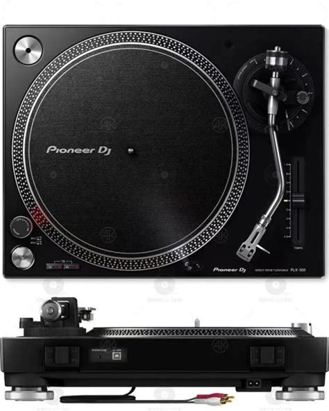 Виниловые проигрыватели Pioneer DJ PLX-500 по низкой цене с доставкой в ...