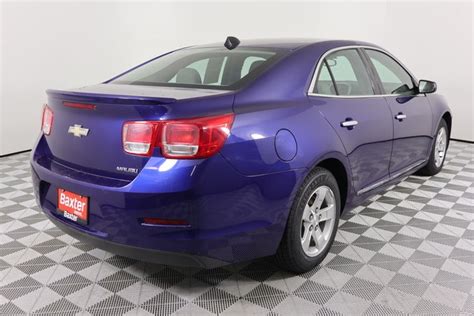 Pre Owned 2013 Chevrolet Malibu Ls 4dr Car In Lincoln K44179a Baxter Toyota Lincoln