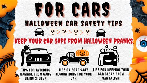 12 Halloween Driving Safety Tips Safe And Spooky Night👻 Lasfit®