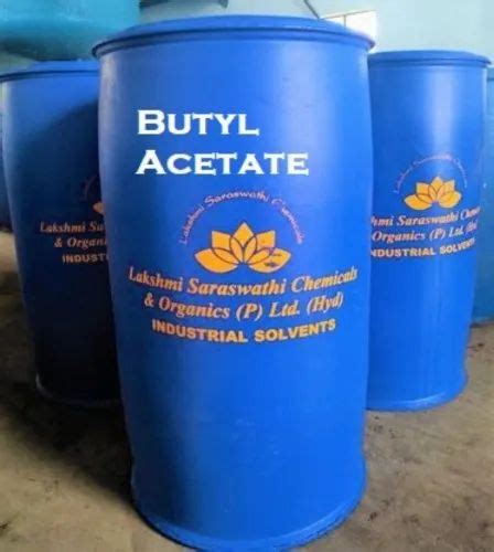 Butyl Acetate Solvents At Kg Butyl Ethanoate In Hyderabad Id