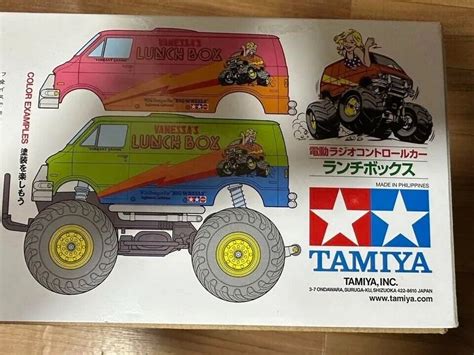 Tamiya Lunch Box 2wd Monster Truck Kit 112 No347 Tam58347 Forest Mori