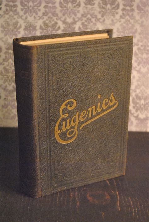 Eugenics Book Science Of Sex Life And Heredity By BlackBrdVintage