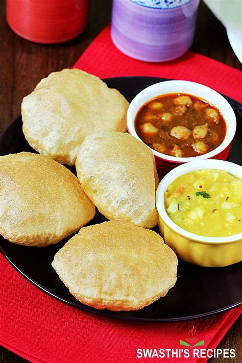 Poori Recipe How To Make Puri Swasthis Recipes