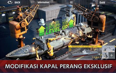 5 Game Kapal Perang Terbaik Di Android 2024 Penuh Aksi