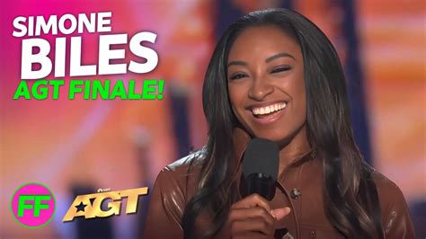 Olympic Icon Simone Biles Shocks America S Got Talent Youtube