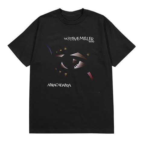 Black T-Shirt Abracadabra Tour 2024 - Steve Miller Band Official Store