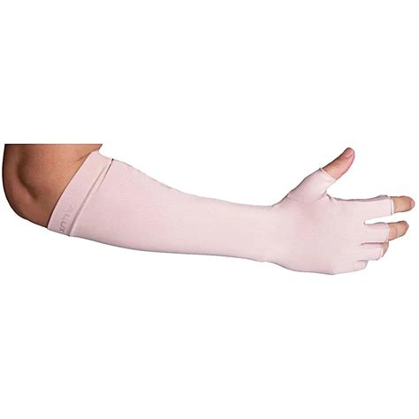 LUVA PROTEçãO SOLAR ALUX LONGA COR NUDE TAM G PAR Droga Raia