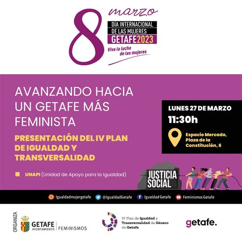 Portal Igualdad Y Mujer Ayuntamiento De Getafe