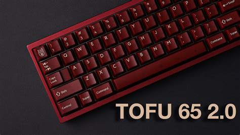 BEST BUDGET KEYBOARD TOFU 65 V2 TYPING TEST COMPARISON YouTube