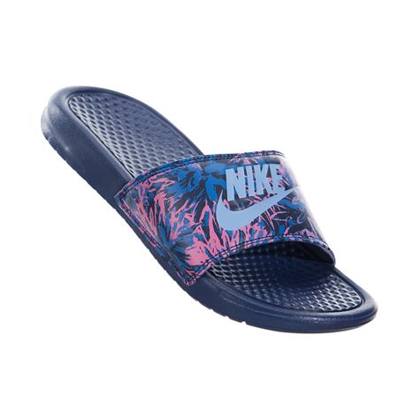 Nike Women S Benassi Jdi Print Sandals 618919 400