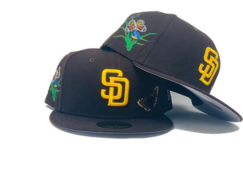 FELT * SAN DIEGO PADRES BROWN 59FIFTY NEW ERA FITTED HAT – Sports World 165