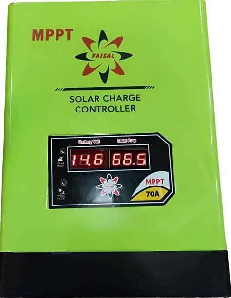 Faisal Mppt Solar Charge Controller Normal Model Ampere Volt