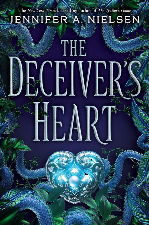 The Deceivers Heart The Traitors Game 2 By Jennifer A Nielsen