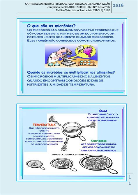 Cartilha Sobre Boas Pr Ticas Para Servi Os De Alimenta O By Claudio