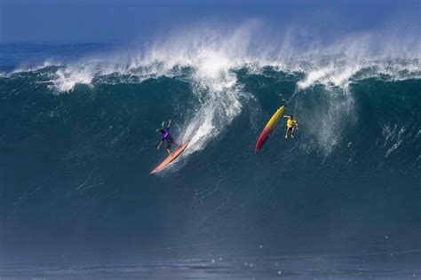 Huge waves greet return of ‘Super Bowl of Surfing’ competition in Hawaii after seven years | The ...